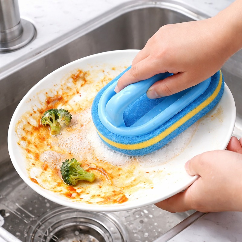 Household Cleaning Brush with  - огляд і ціна Home Bathroom Accessories