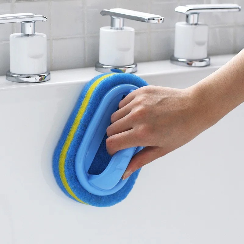 Household Cleaning Brush with  - огляд і ціна Home Bathroom Accessories