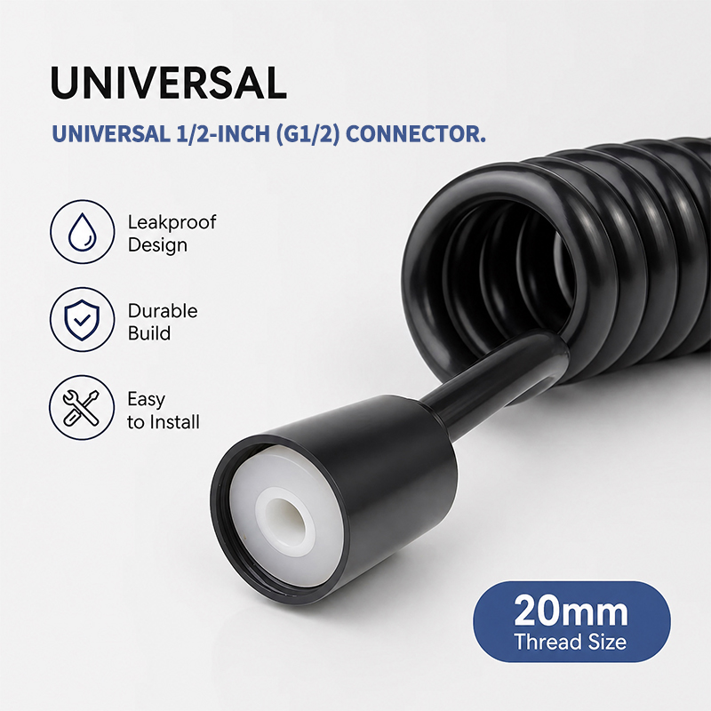 Toilet Bidet Sprayer Coiled Ho - огляд і ціна Home Bathroom Plumbing