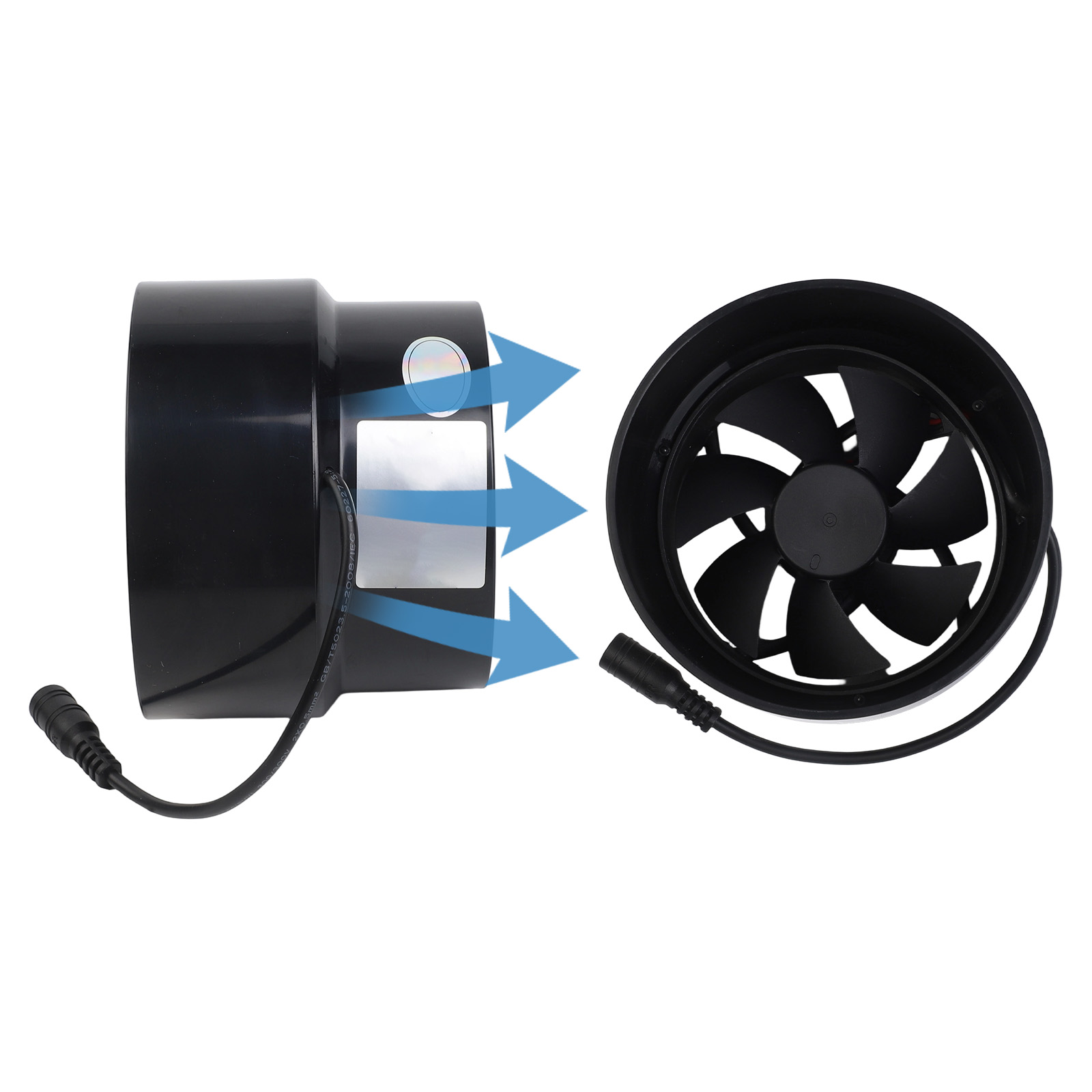 12V Duct Fan Ventilation Exhau - огляд і ціна Home Bathroom Ventilation