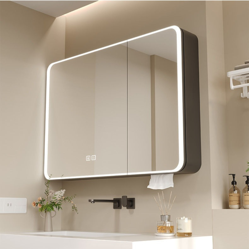 LED Bathroom Mirror Cabinet Al - огляд і ціна Bathroom Cabinet Mirror
