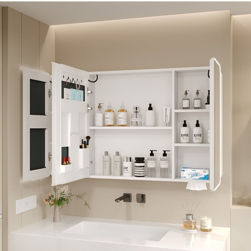 LED Bathroom Mirror Cabinet Al - огляд і ціна Bathroom Cabinet Mirror