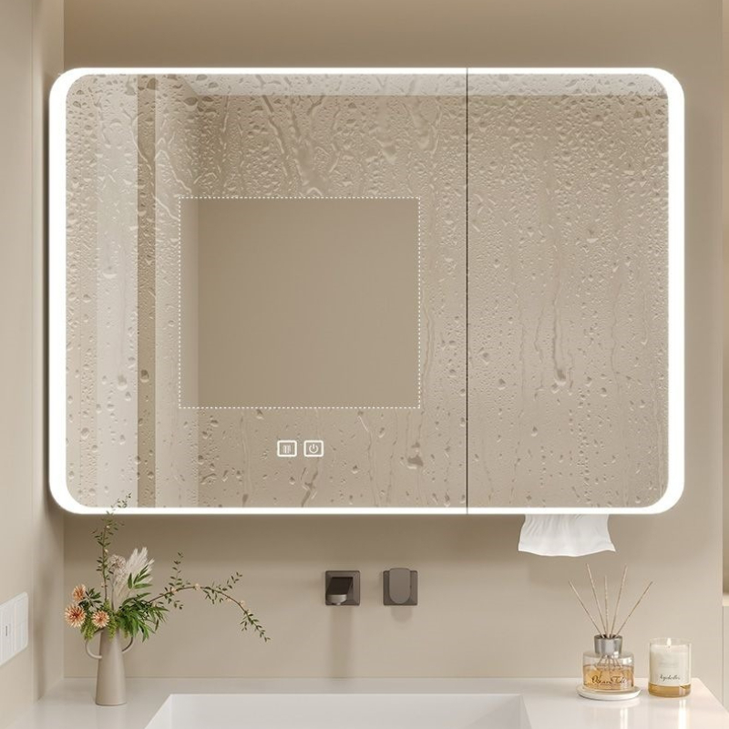 LED Bathroom Mirror Cabinet Al - огляд і ціна Bathroom Cabinet Mirror