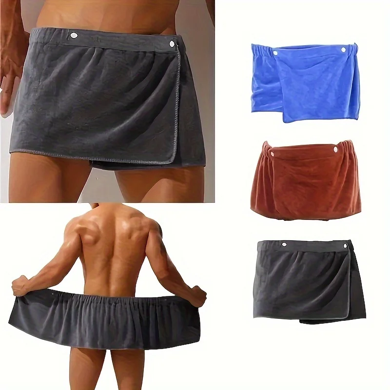 1PC New Fashion Man Towel Wear - огляд і ціна Home Bathroom Accessories
