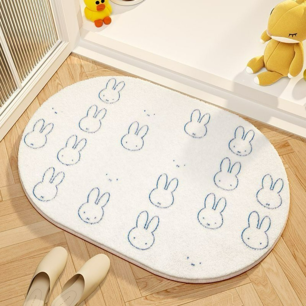 Miffy Cartoon Floor Mat Soft I - огляд і ціна Home Goods Bathroom Mats