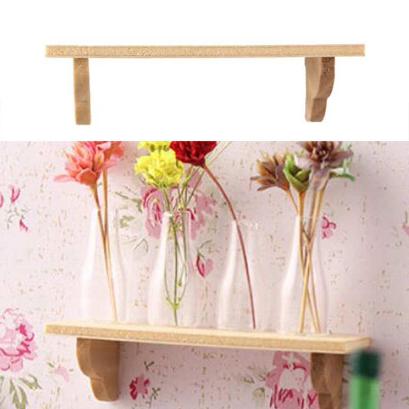 1pcs 1:12 Dollhouse Wood Wall  - огляд і ціна Home Bathroom Accessories
