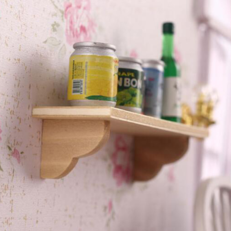 1pcs 1:12 Dollhouse Wood Wall  - огляд і ціна Home Bathroom Accessories