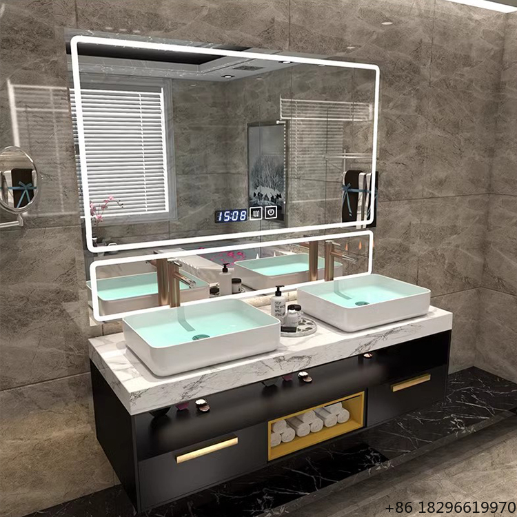 Luxury Large LED Backlit Smart - огляд і ціна Bathroom Cabinet Mirror