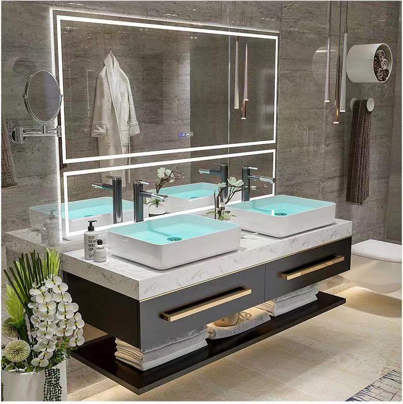 Luxury Large LED Backlit Smart - огляд і ціна Bathroom Cabinet Mirror