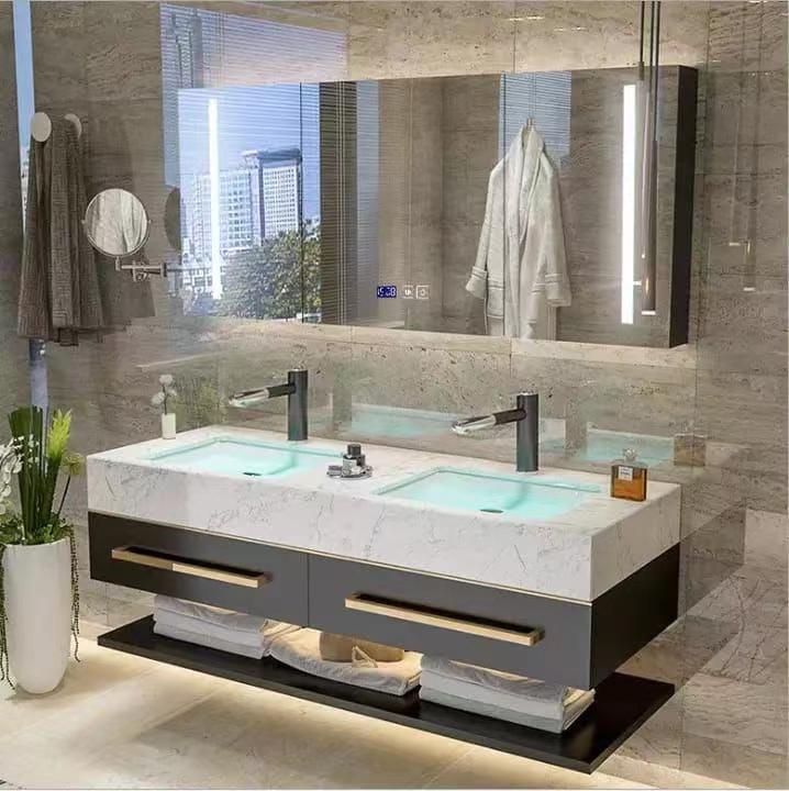 Luxury Large LED Backlit Smart - огляд і ціна Bathroom Cabinet Mirror