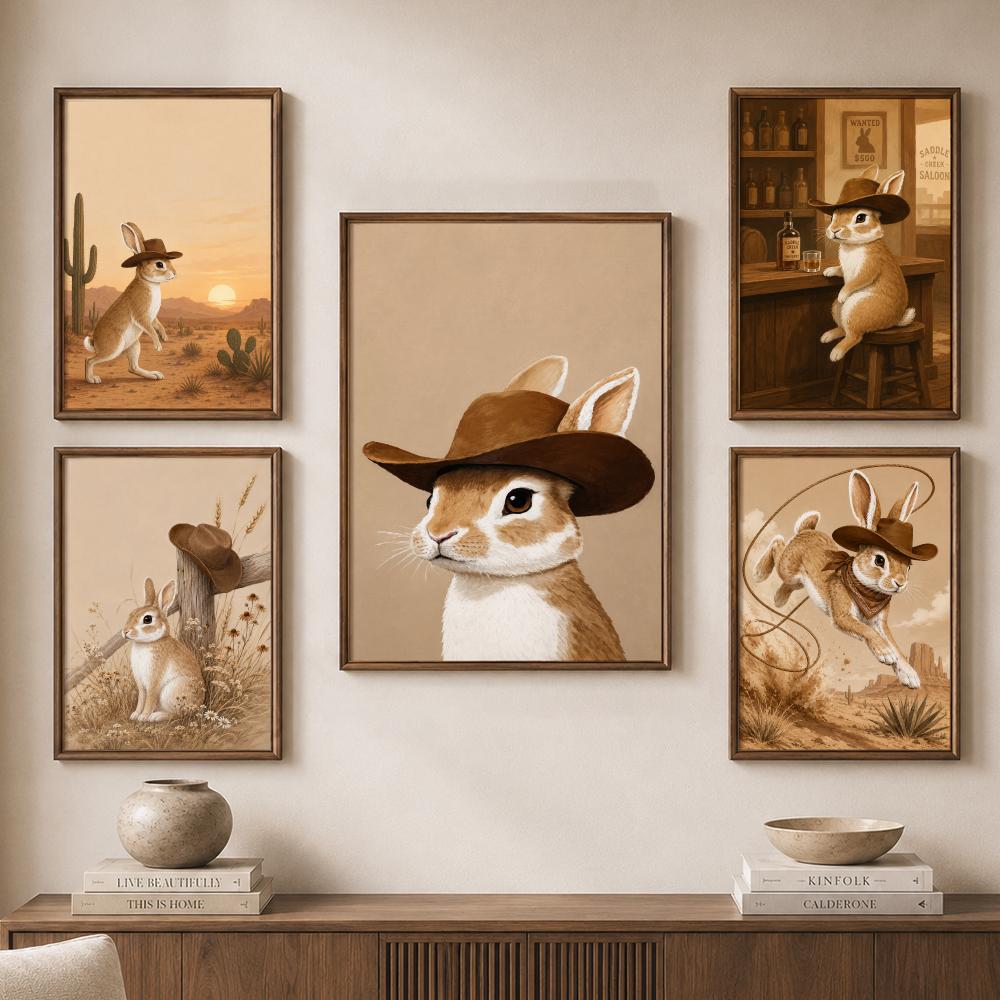 Western Cowboy Rabbit Desert S - огляд і ціна Home Bathroom Scene