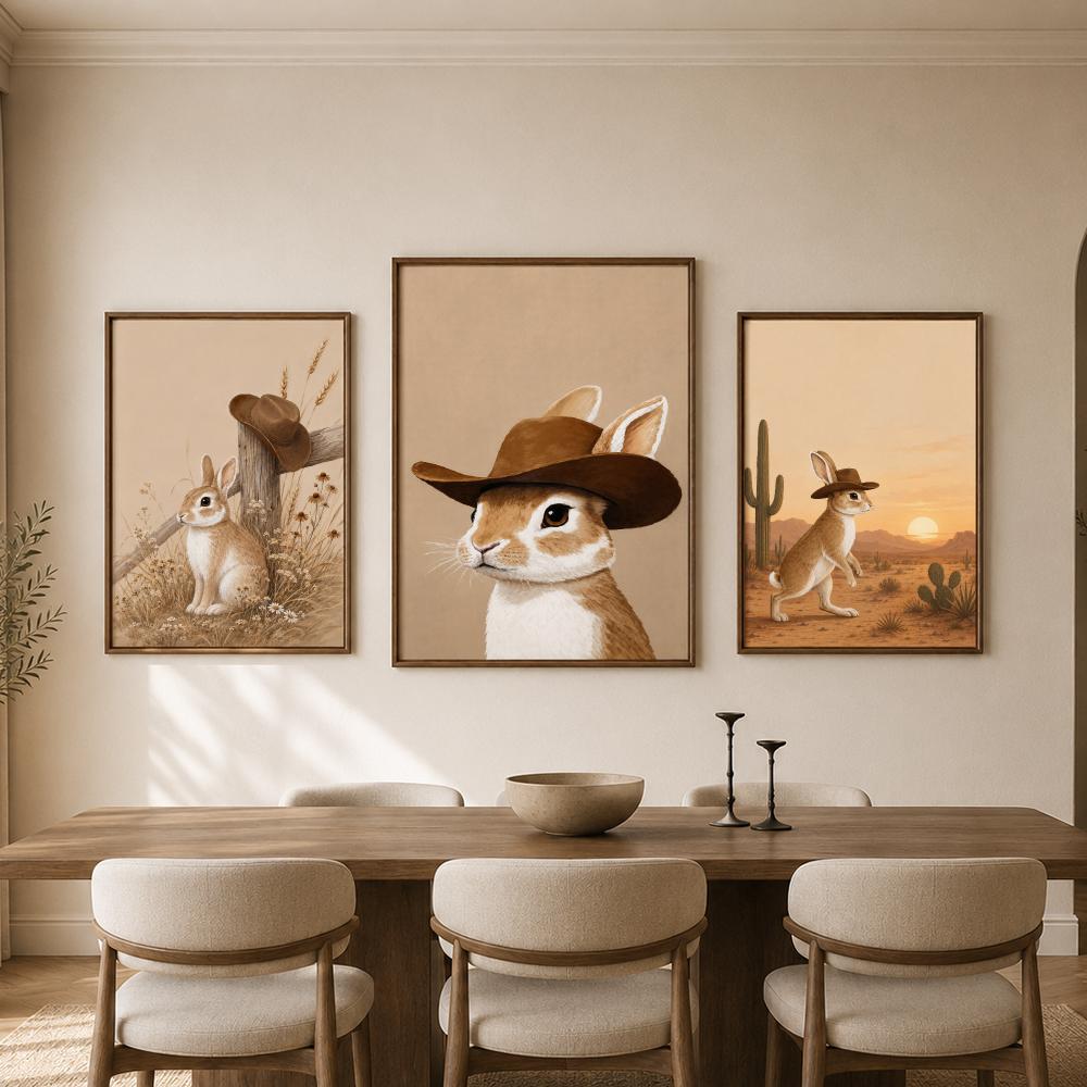 Western Cowboy Rabbit Desert S - огляд і ціна Home Bathroom Scene