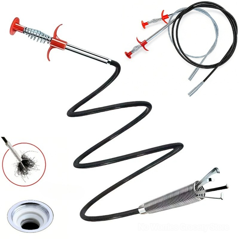 Hand Pinch Cleaning Sewer Pipe - огляд і ціна Home Bathroom Accessories