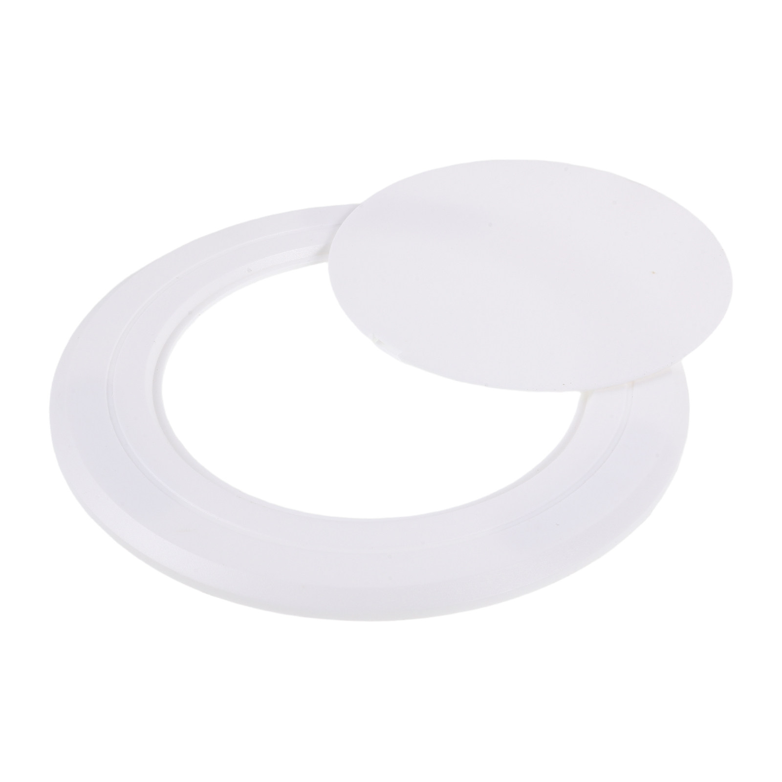 Adhesive Round Wall Plate Cove - огляд і ціна Home Bathroom Plumbing