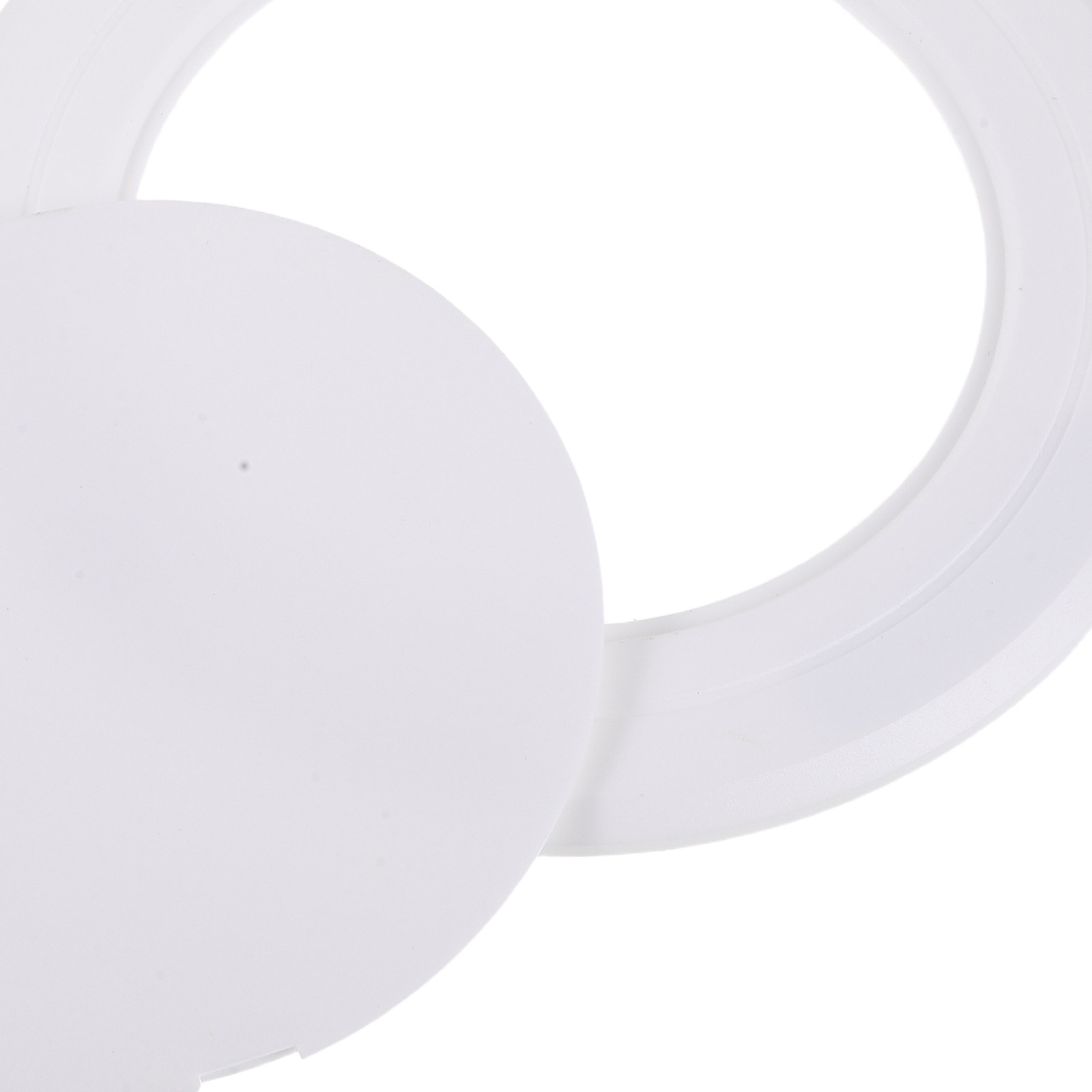 Adhesive Round Wall Plate Cove - огляд і ціна Home Bathroom Plumbing