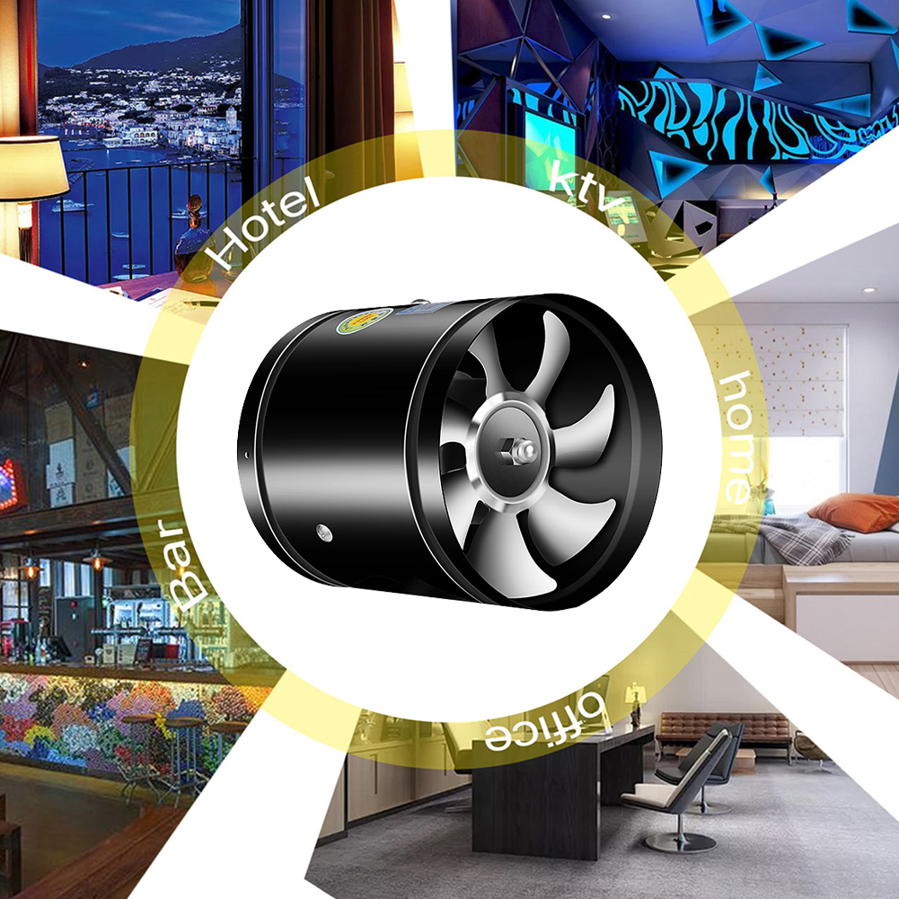 2800RPM Bathroom Exhaust Fan M - огляд і ціна Home Bathroom Ventilation