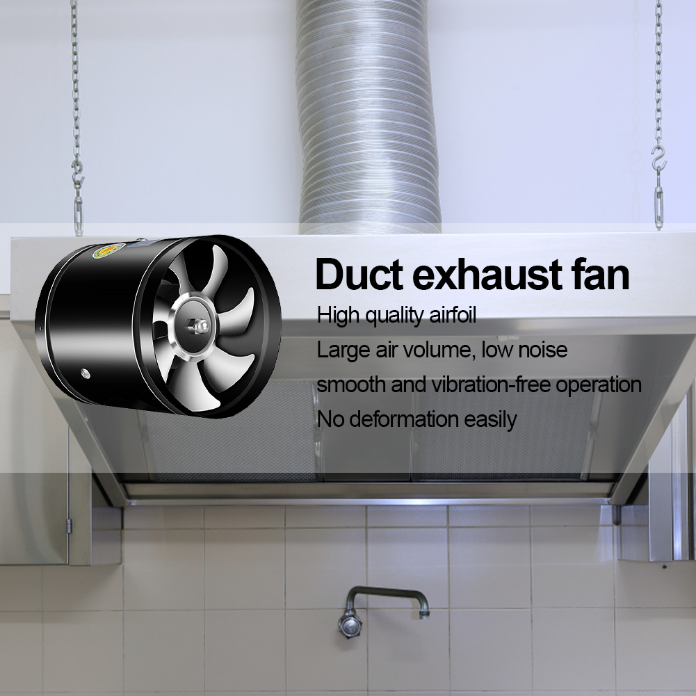 2800RPM Bathroom Exhaust Fan M - огляд і ціна Home Bathroom Ventilation