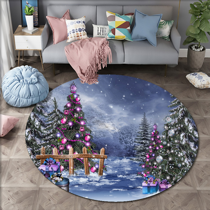 Christmas Woods Snow Scene Car - огляд і ціна Home Bathroom Scene