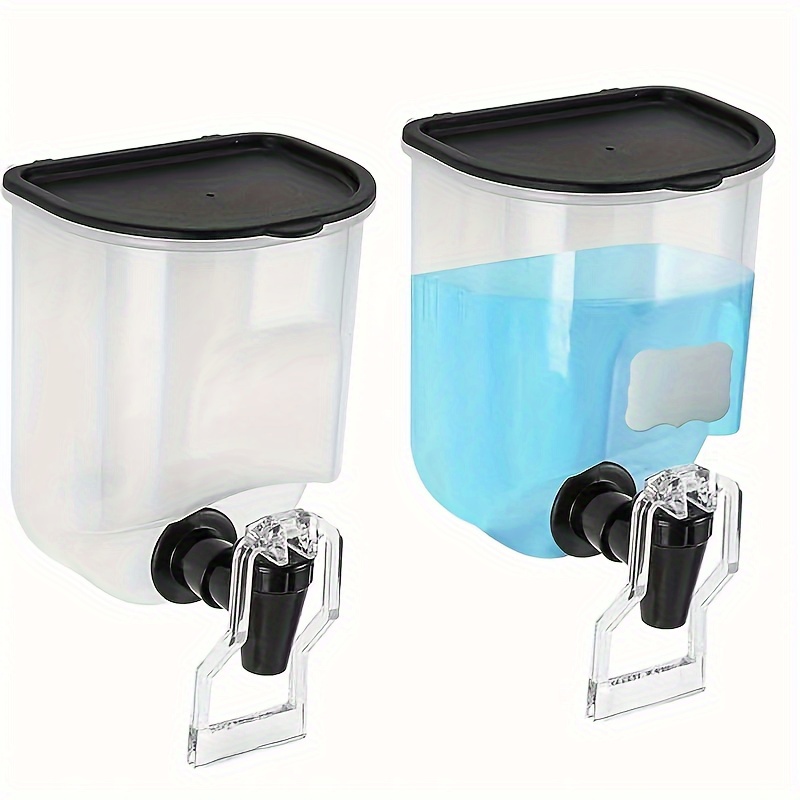 2PCS 600ml Mouthwash Dispenser - огляд і ціна Home Bathroom Accessories