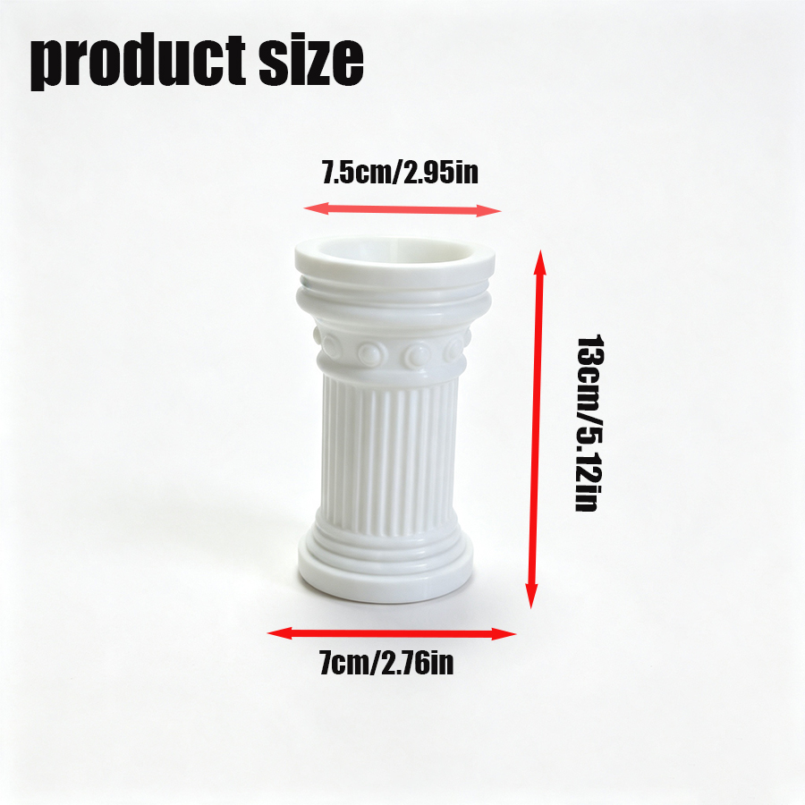 Roman Column-Shaped Decorative - огляд і ціна Home Bathroom Scene