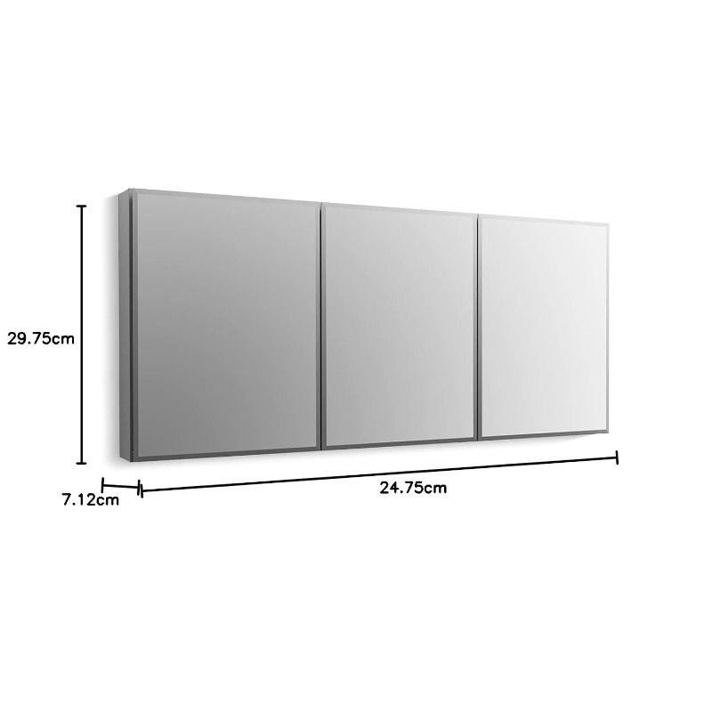 Frameless Bathroom Mirror Cabi - огляд і ціна Bathroom Cabinet Mirror