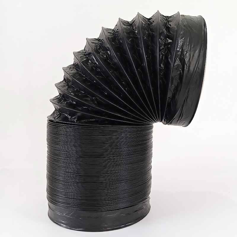 Black Exhaust Flexible Duct wi - огляд і ціна Home Bathroom Ventilation