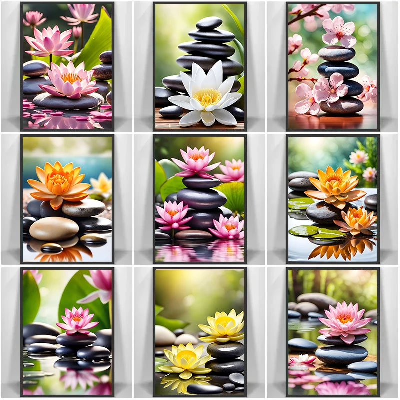 Pink Lily Tranquility Spa Zen  - огляд і ціна Home Bathroom Scene