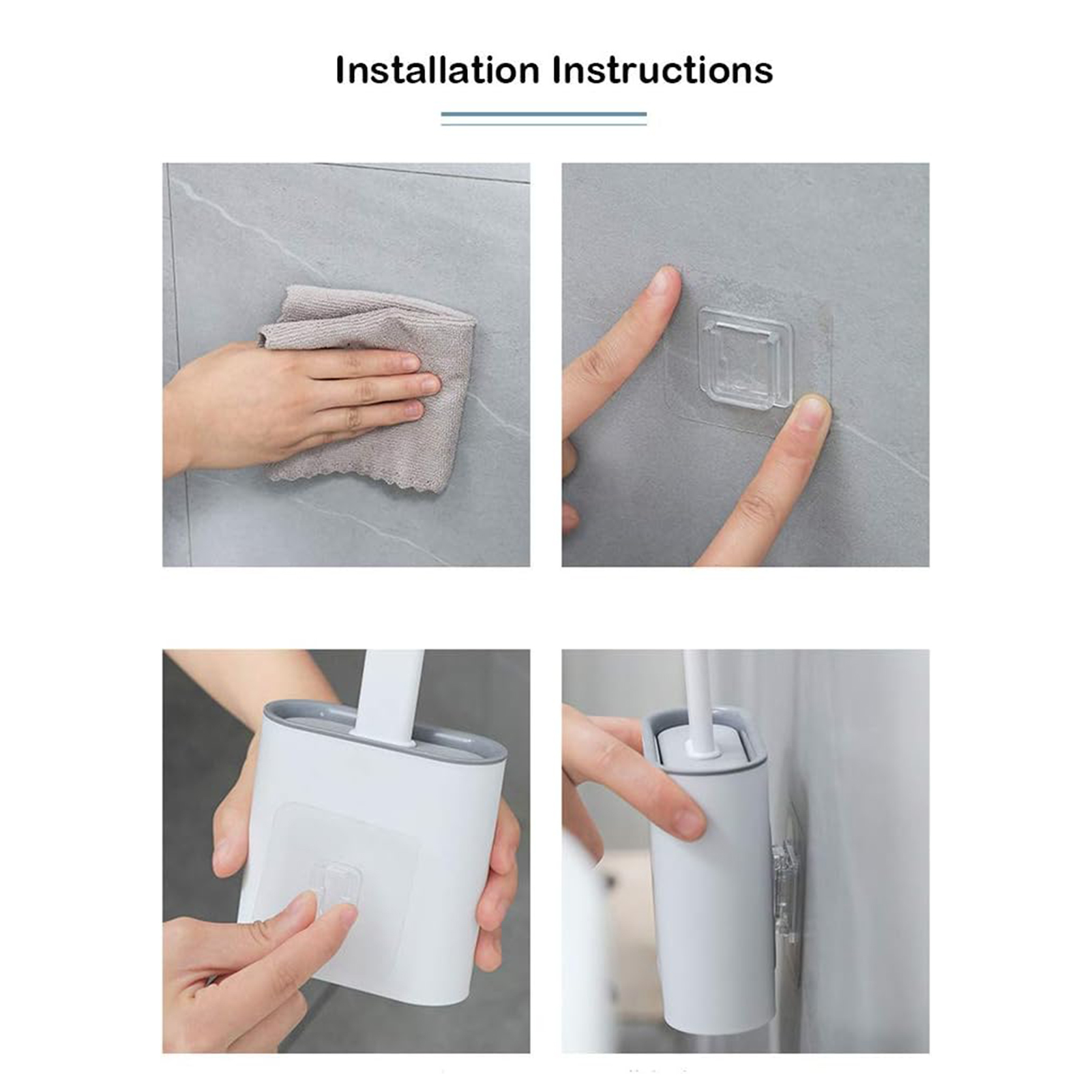Deep Cleaning Toilet brush Sof - огляд і ціна Home Bathroom Accessories