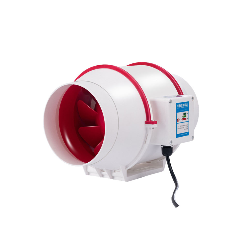 6 inch Inline Duct Fan 80W Qui - огляд і ціна Home Bathroom Extractor Fan
