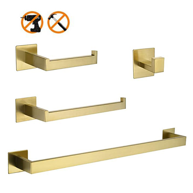 304 Stainless Steel 4-Piece Go - огляд і ціна Home Bathroom Hardware