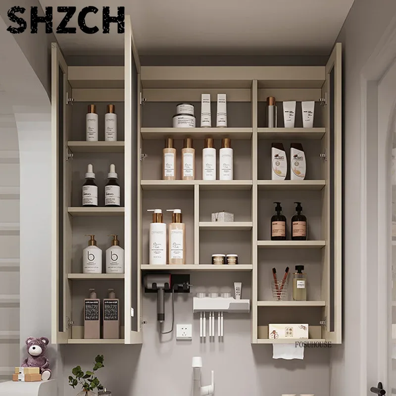 Modern Thickened Bathroom Mirr - огляд і ціна Bathroom Cabinet Mirror