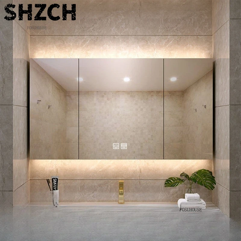 Modern Thickened Bathroom Mirr - огляд і ціна Bathroom Cabinet Mirror