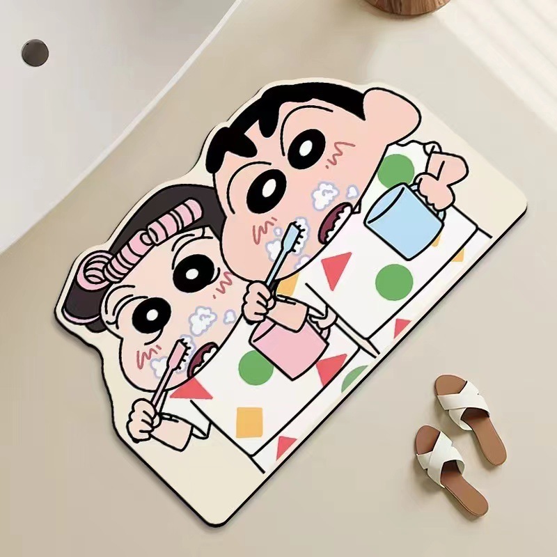 Shower Room Water Uptake Mat Q - огляд і ціна Home Goods Bathroom Mats