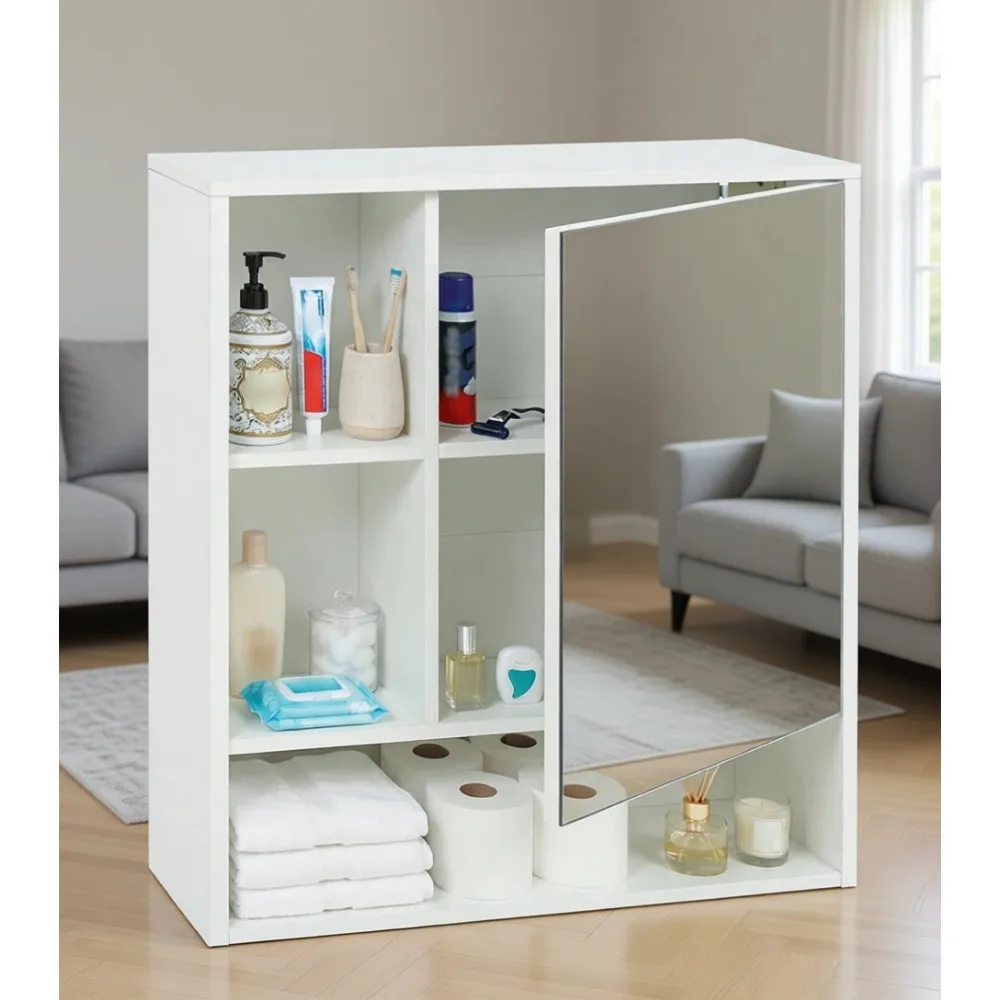 Wall-Mounted Bathroom Mirror C - огляд і ціна Bathroom Cabinet Mirror