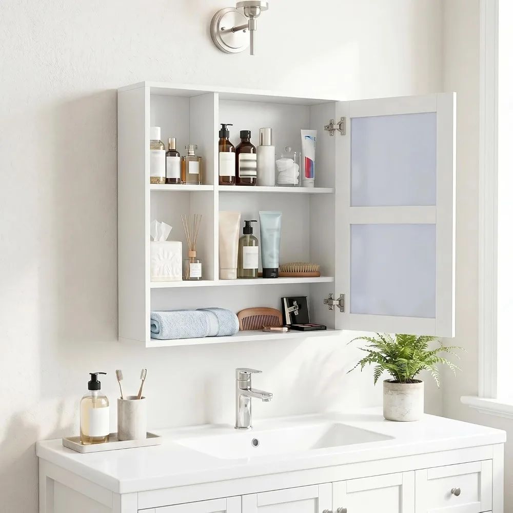 Wall-Mounted Bathroom Mirror C - огляд і ціна Bathroom Cabinet Mirror