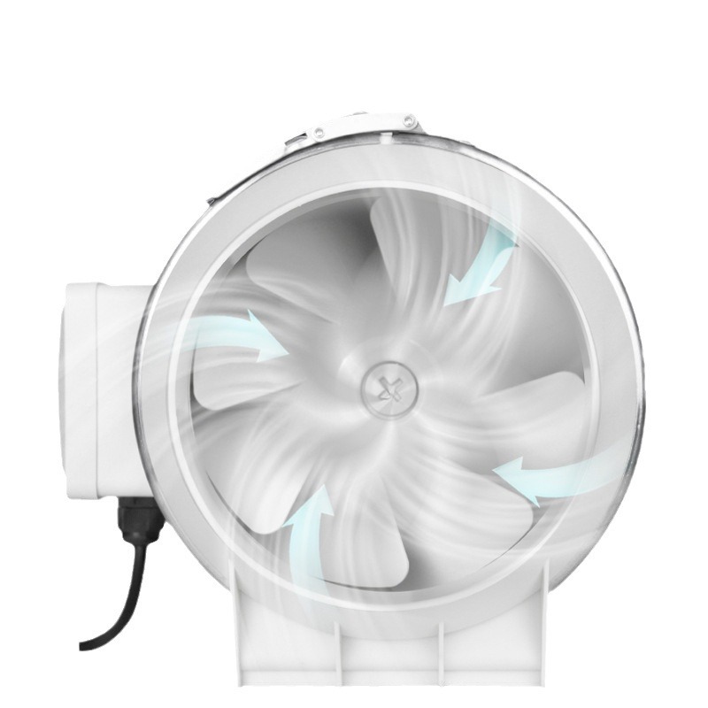Pure Copper Motor Exhaust Fans - огляд і ціна Home Bathroom Extractor Fan