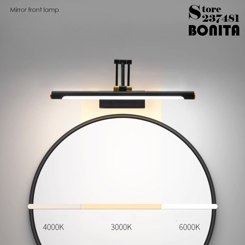 Retro Swing Arms Bedroom Wall  - огляд і ціна Bathroom Cabinet Mirror