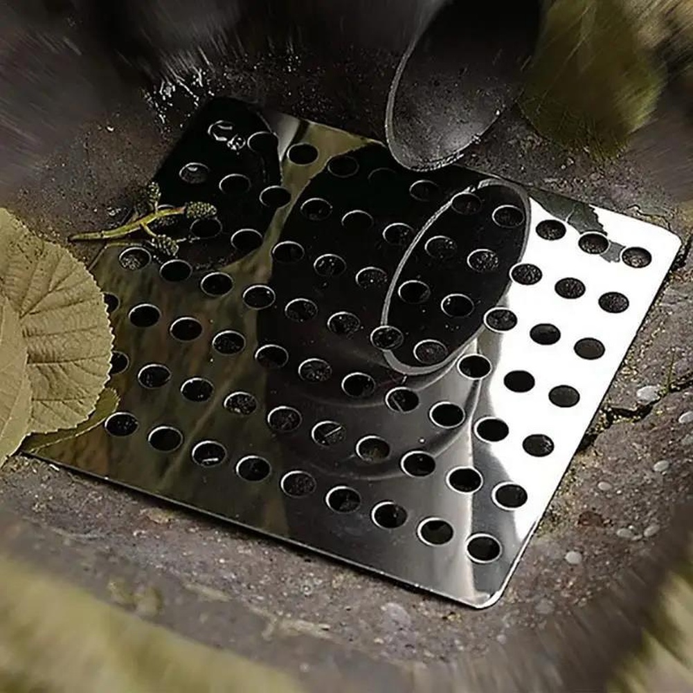 Stainless Steel Square Floor D - огляд і ціна Home Bathroom Plumbing