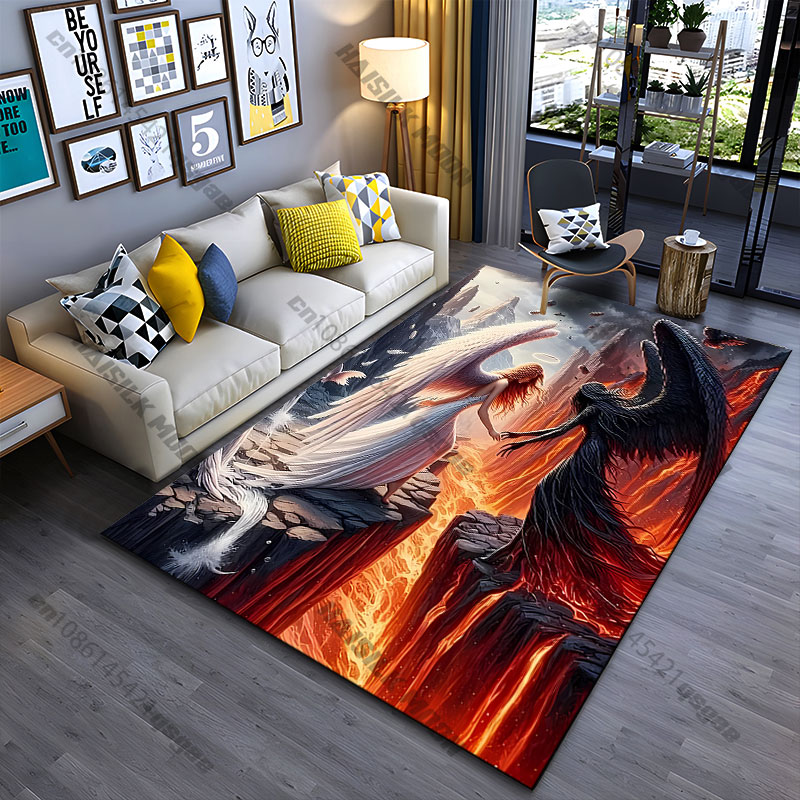 Good versus evil duality carpe - огляд і ціна Home Goods Bathroom Mats