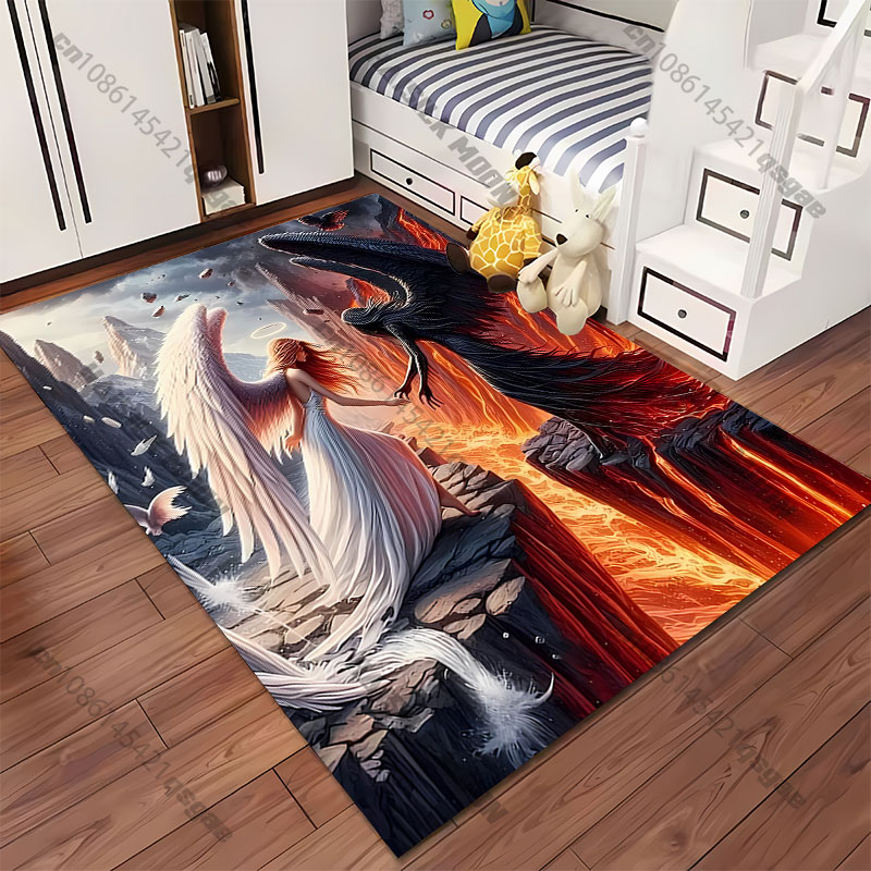 Good versus evil duality carpe - огляд і ціна Home Goods Bathroom Mats