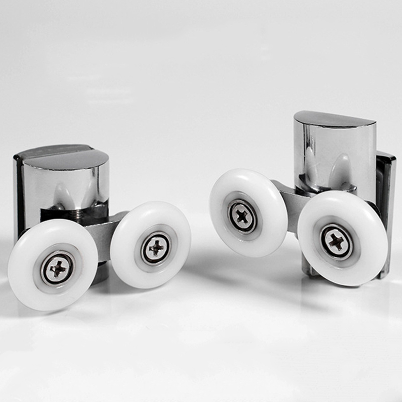 Runners Wheel Shower door Hard - огляд і ціна Home Bathroom Hardware
