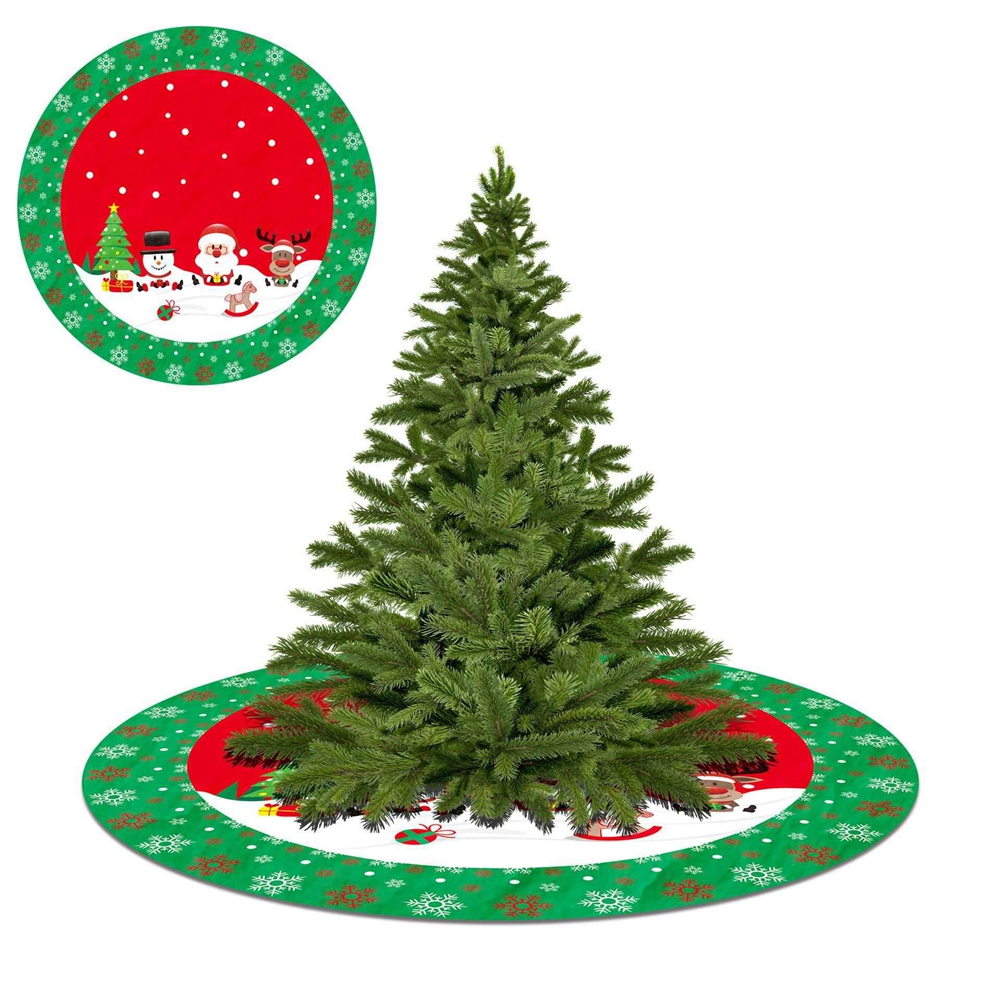 VIKAMA Christmas Tree Dress, C - огляд і ціна Home Bathroom Scene