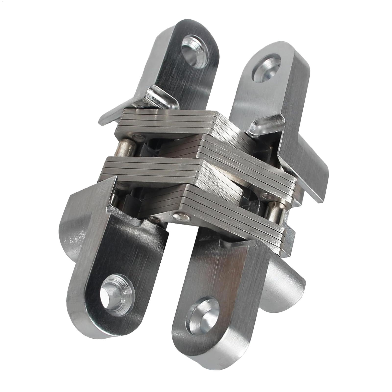 Invisible Door Hinges 180 Degr - огляд і ціна Home Bathroom Hardware
