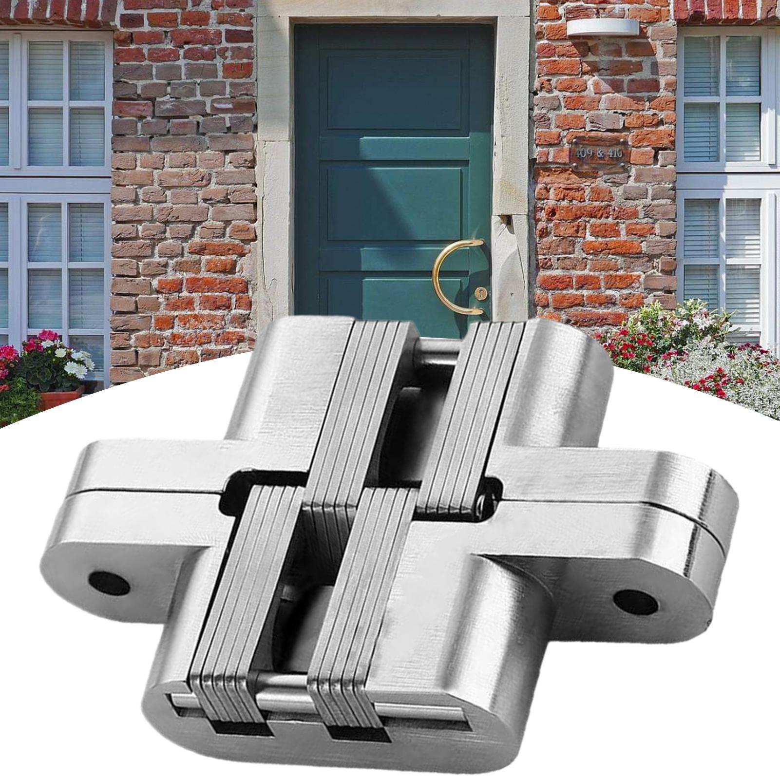 Invisible Door Hinges 180 Degr - огляд і ціна Home Bathroom Hardware