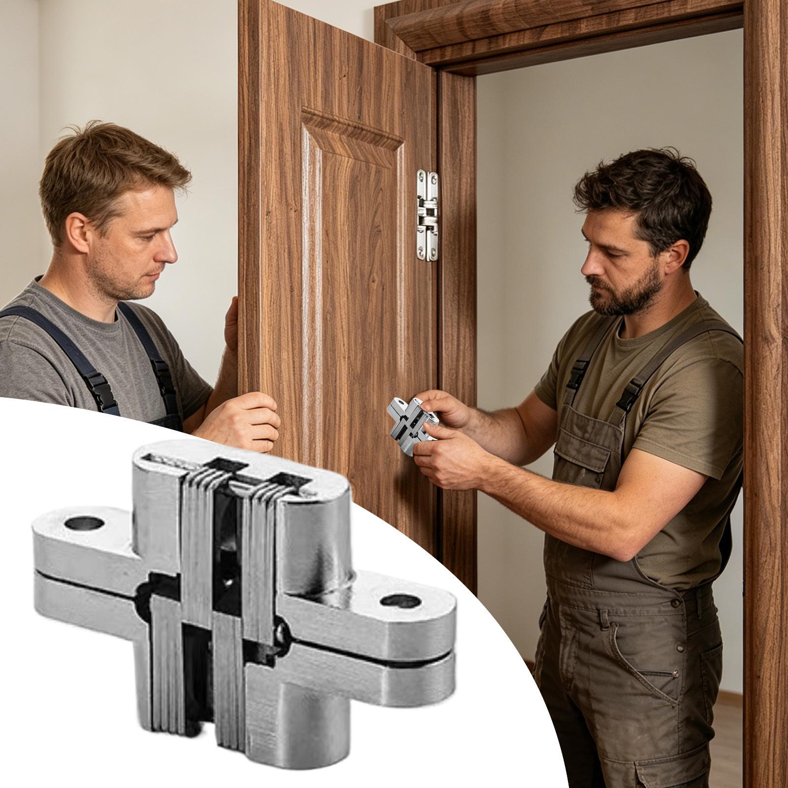 Invisible Door Hinges 180 Degr - огляд і ціна Home Bathroom Hardware