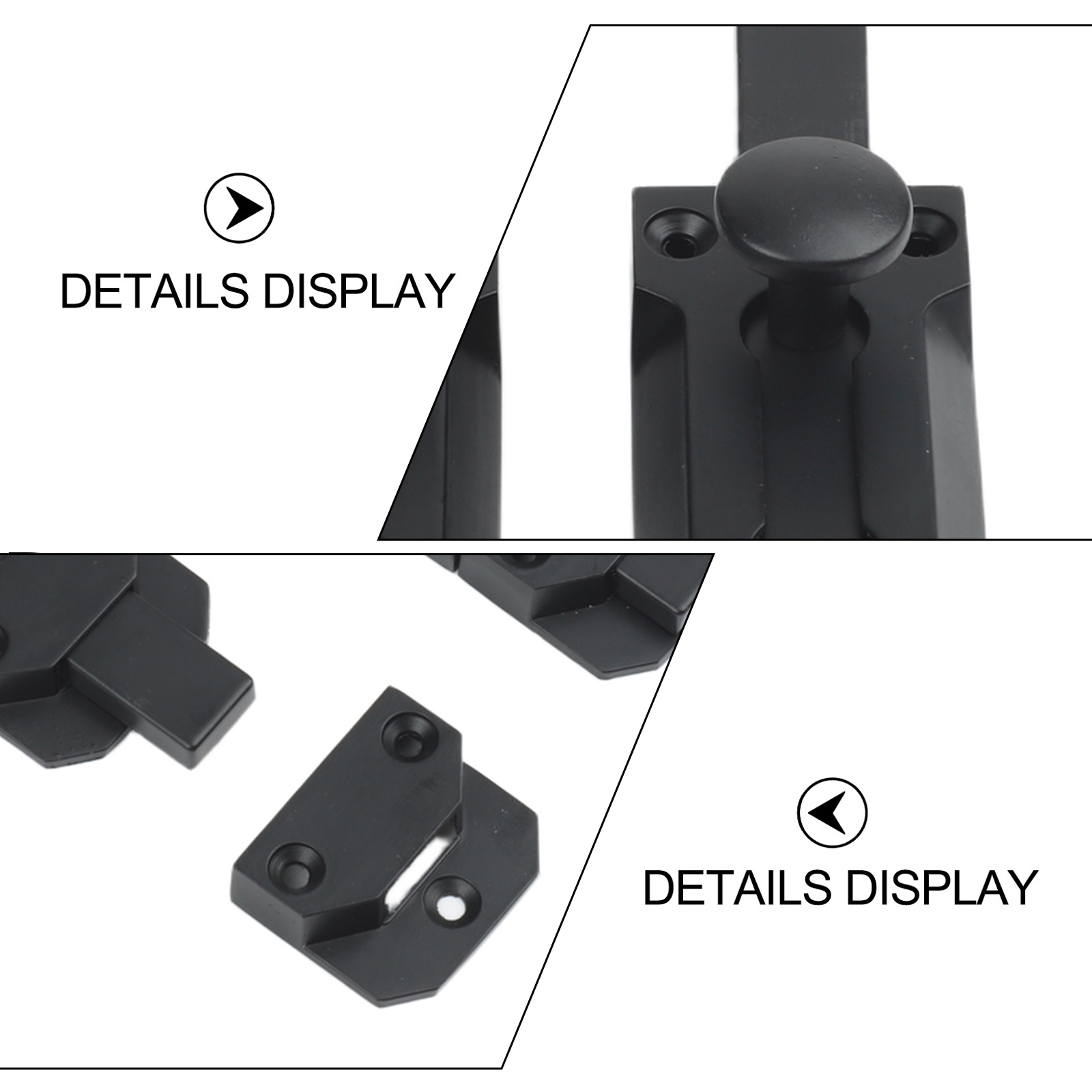 2pcs Garage Cabinet Sliding Bo - огляд і ціна Home Bathroom Hardware
