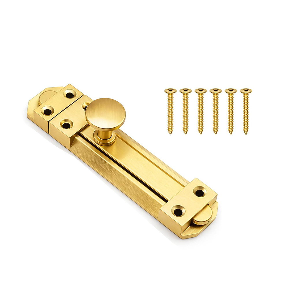 5 Inch Solid Brass Sliding Doo - огляд і ціна Home Bathroom Hardware