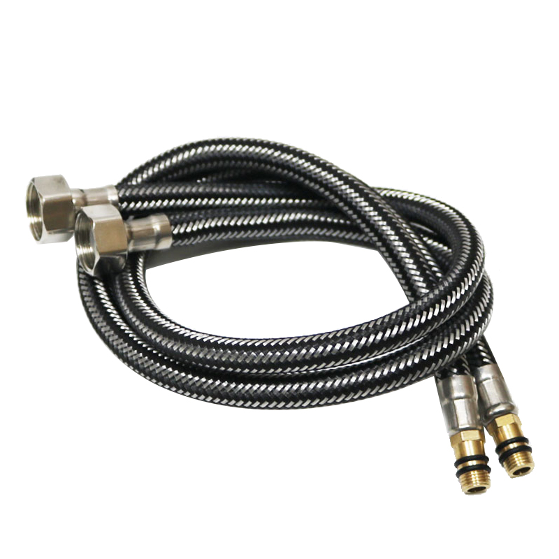 Stainless Steel Nylon Braided  - огляд і ціна Home Bathroom Plumbing