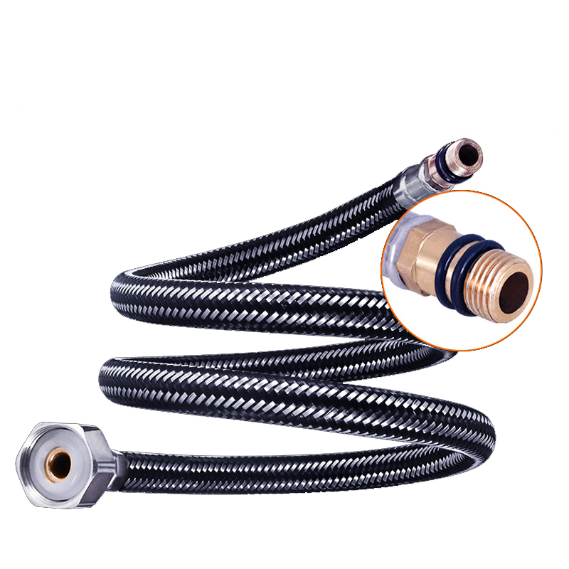 Stainless Steel Nylon Braided  - огляд і ціна Home Bathroom Plumbing