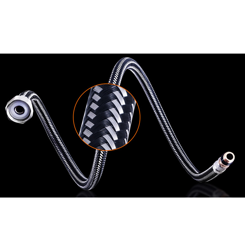 Stainless Steel Nylon Braided  - огляд і ціна Home Bathroom Plumbing